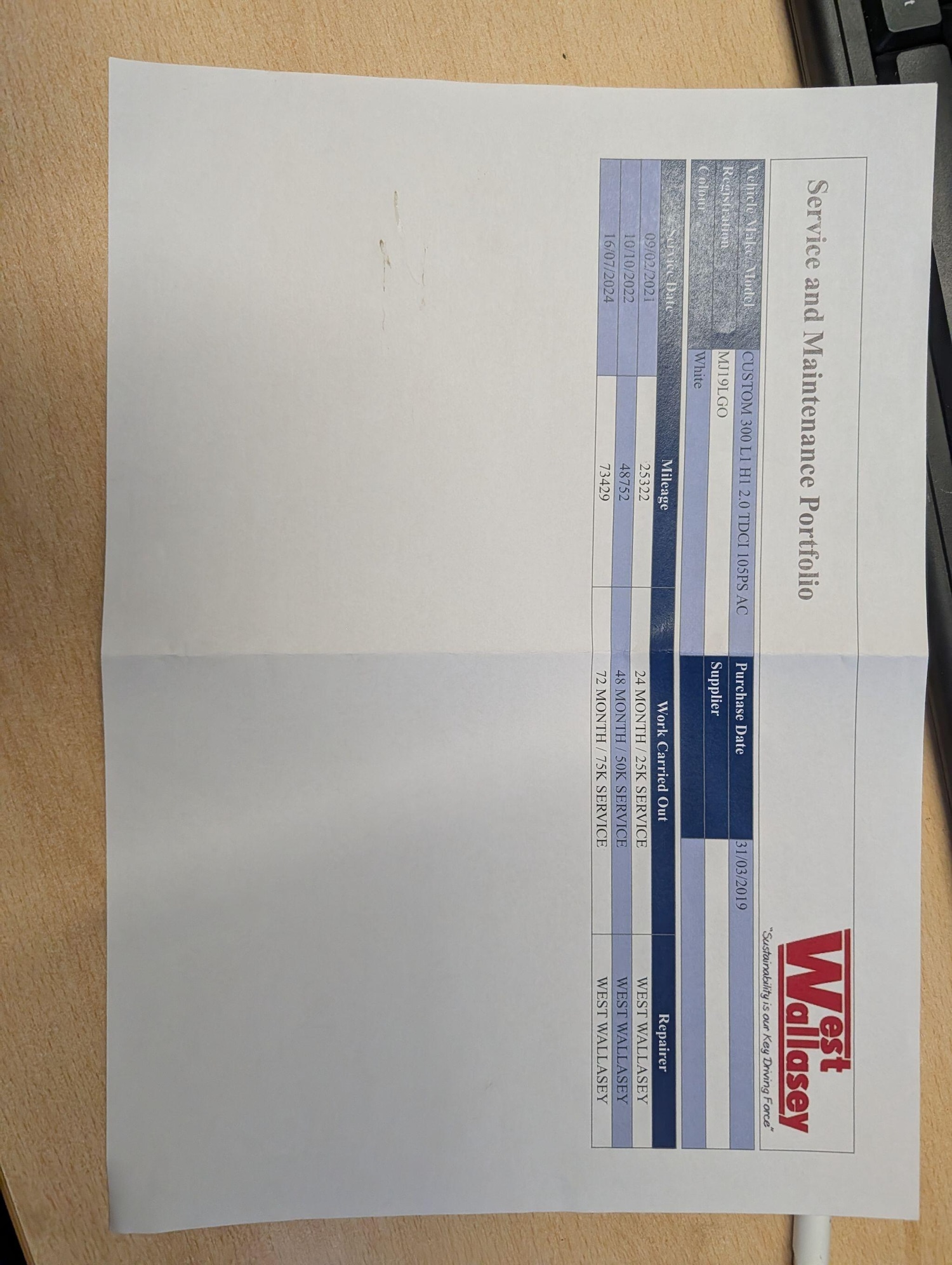 Used Ford Transit Custom 2019 for sale - 77454937: Photo 34