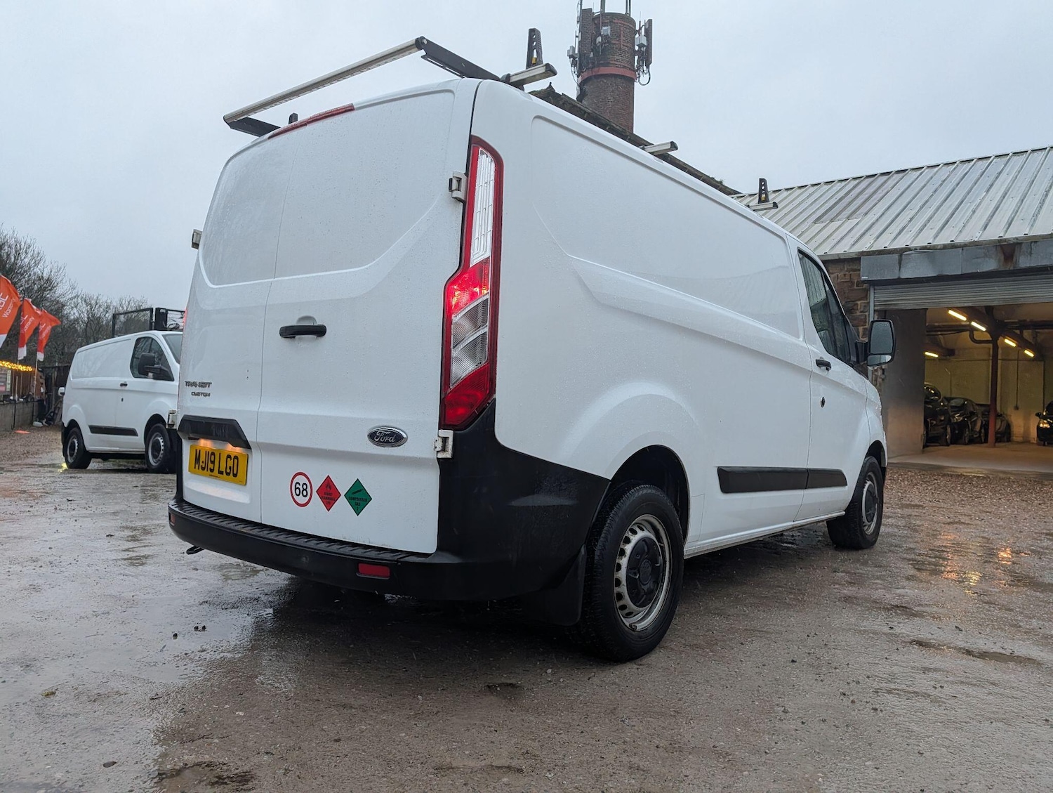 Used Ford Transit Custom 2019 for sale - 77454937: Photo 5