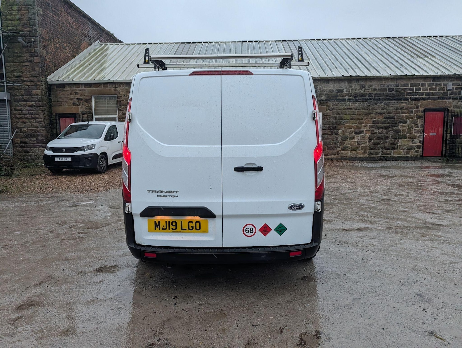 Used Ford Transit Custom 2019 for sale - 77454937: Photo 6