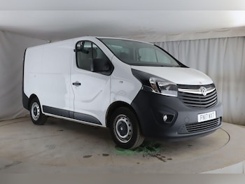 Used Vauxhall Vivaro 2017 for sale - 78203953: Photo