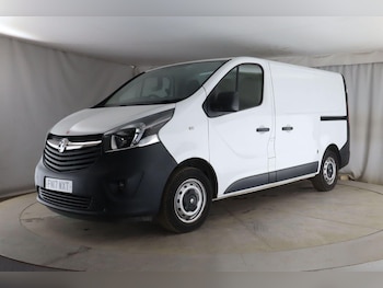 Used Vauxhall Vivaro 2017 for sale - 78203953: Photo