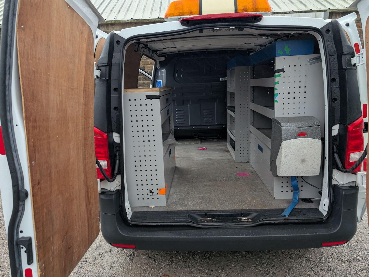 Used Mercedes-Benz Vito 2017 for sale - 76592530: Photo 20