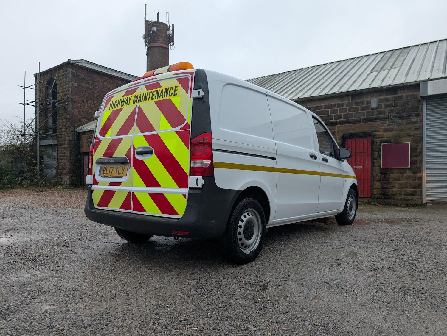 Used Mercedes-Benz Vito 2017 for sale - 76592530: Photo 3