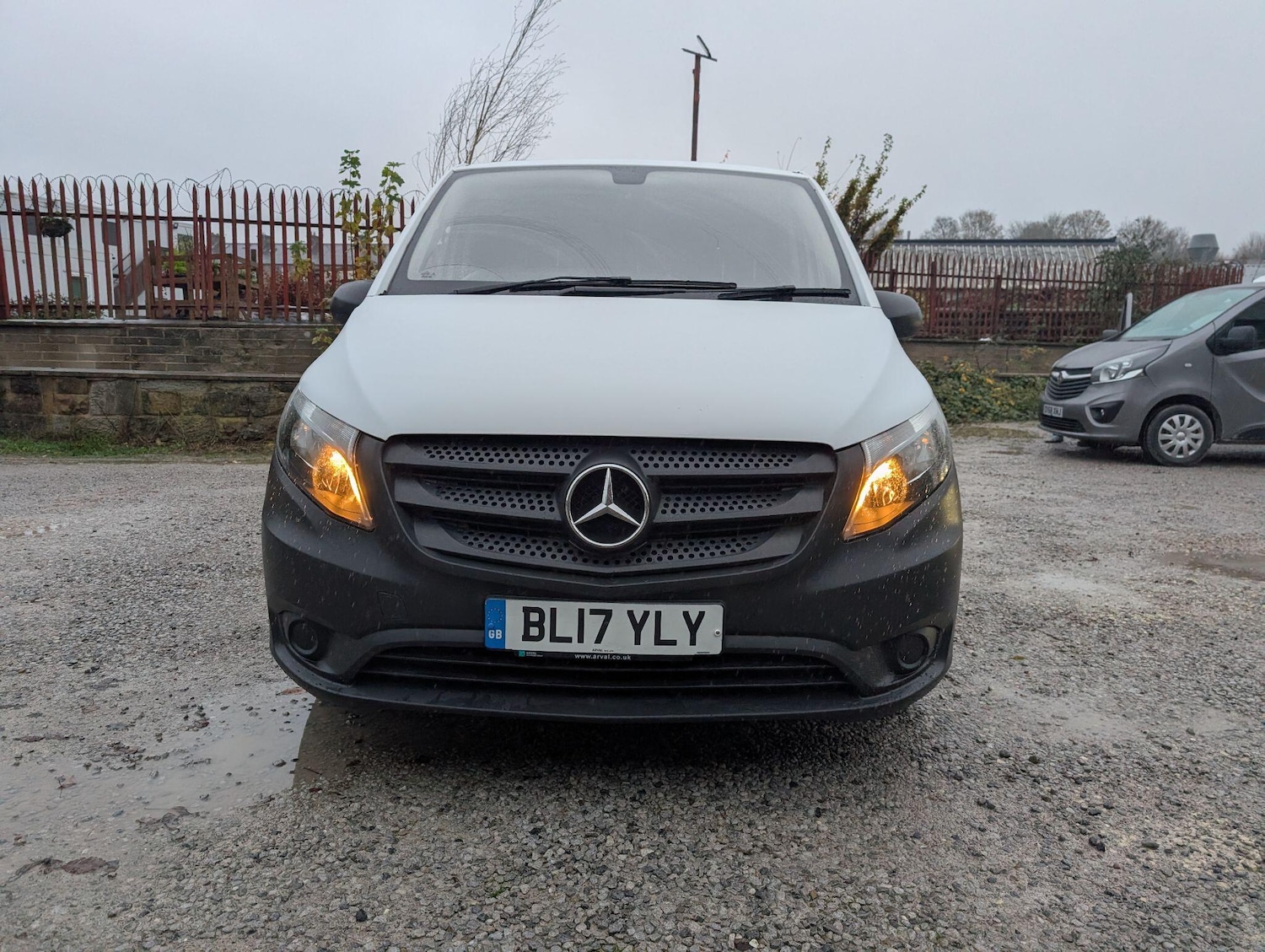 Used Mercedes-Benz Vito 2017 for sale - 76592530: Photo 8