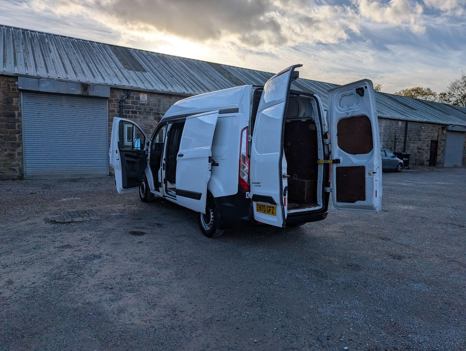 Used Ford Transit Custom 2021 for sale - 76446404: Photo 15