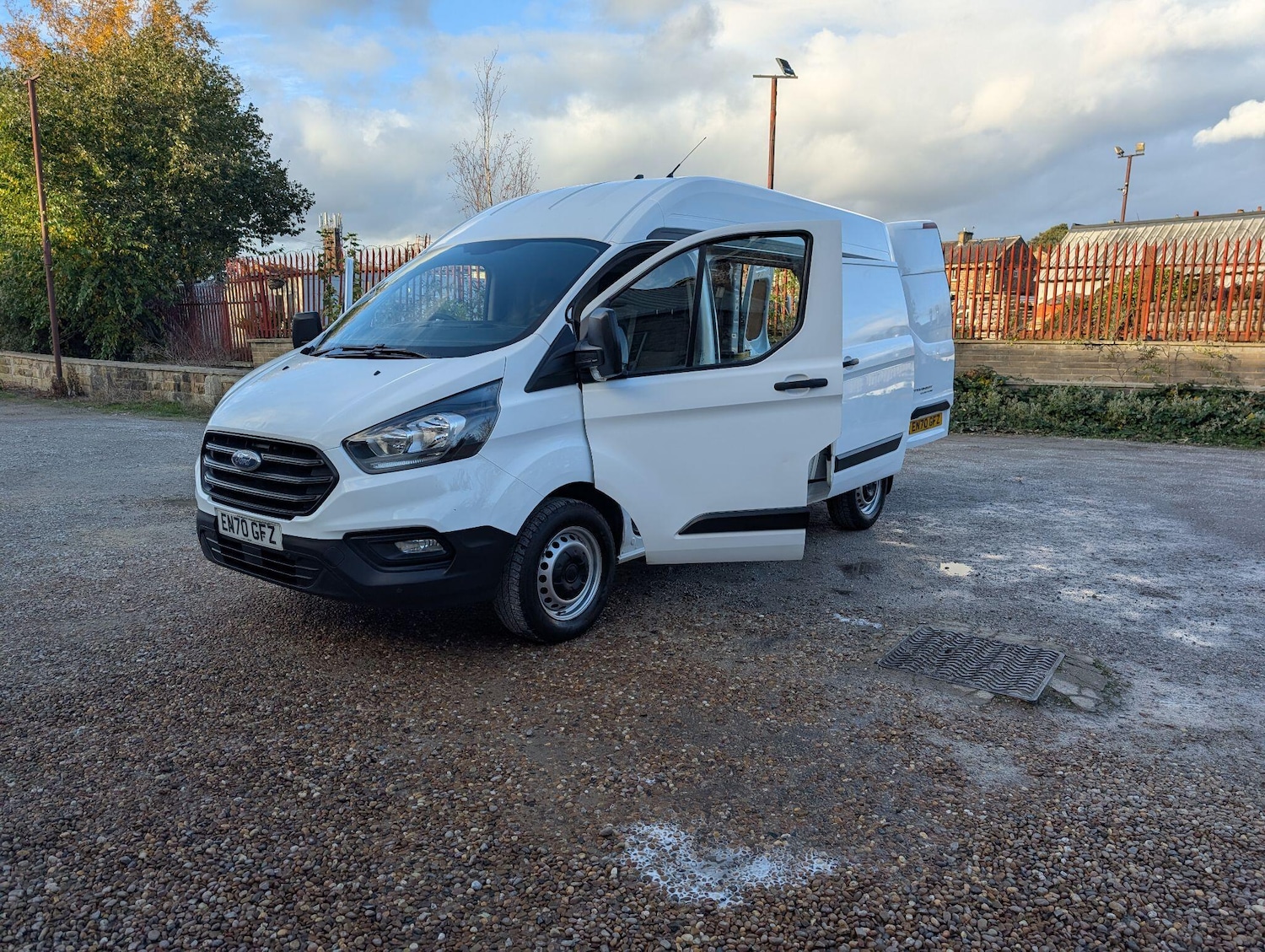 Used Ford Transit Custom 2021 for sale - 76446404: Photo 17