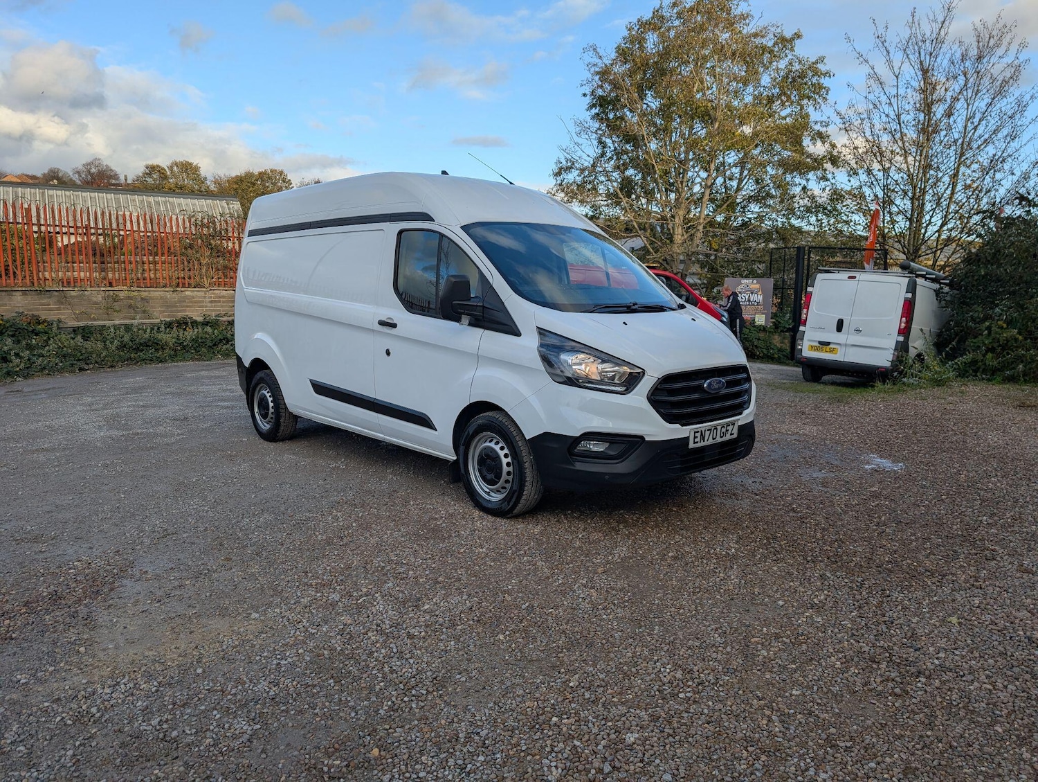 Used Ford Transit Custom 2021 for sale - 76446404: Photo 35