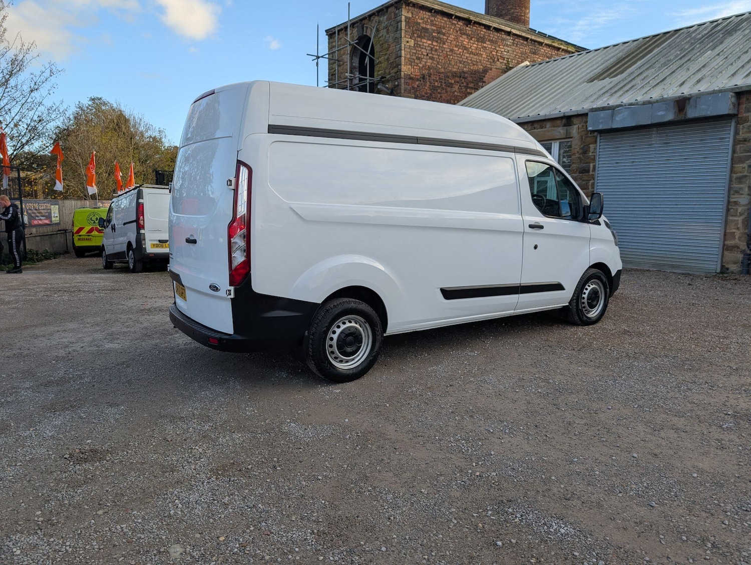 Used Ford Transit Custom 2021 for sale - 76446404: Photo 39