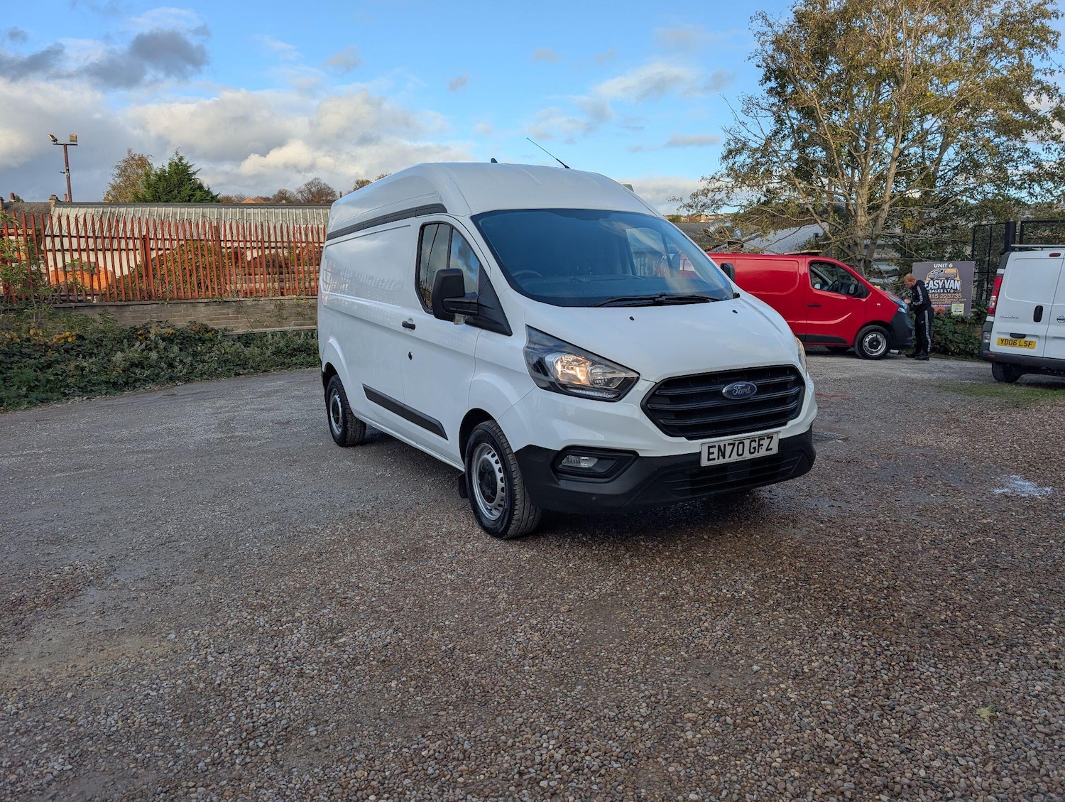 Used Ford Transit Custom 2021 for sale - 76446404: Photo 50