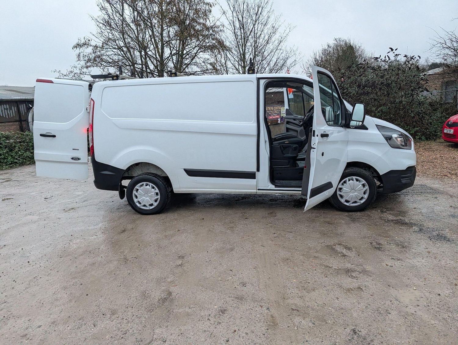 Used Ford Transit Custom 2018 for sale - 77478663: Photo 12