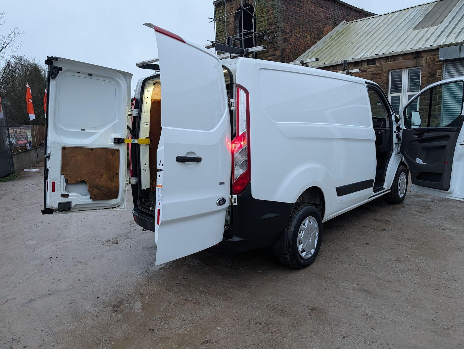 Used Ford Transit Custom 2018 for sale - 77478663: Photo 13