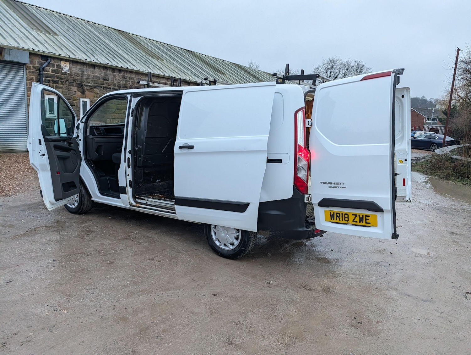 Used Ford Transit Custom 2018 for sale - 77478663: Photo 14