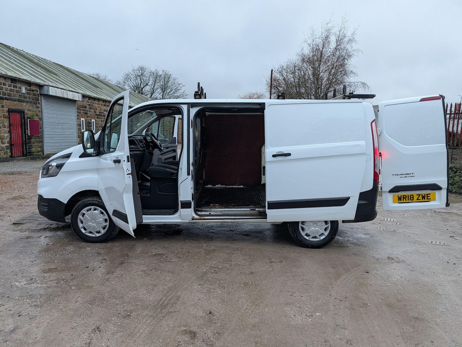 Used Ford Transit Custom 2018 for sale - 77478663: Photo 15