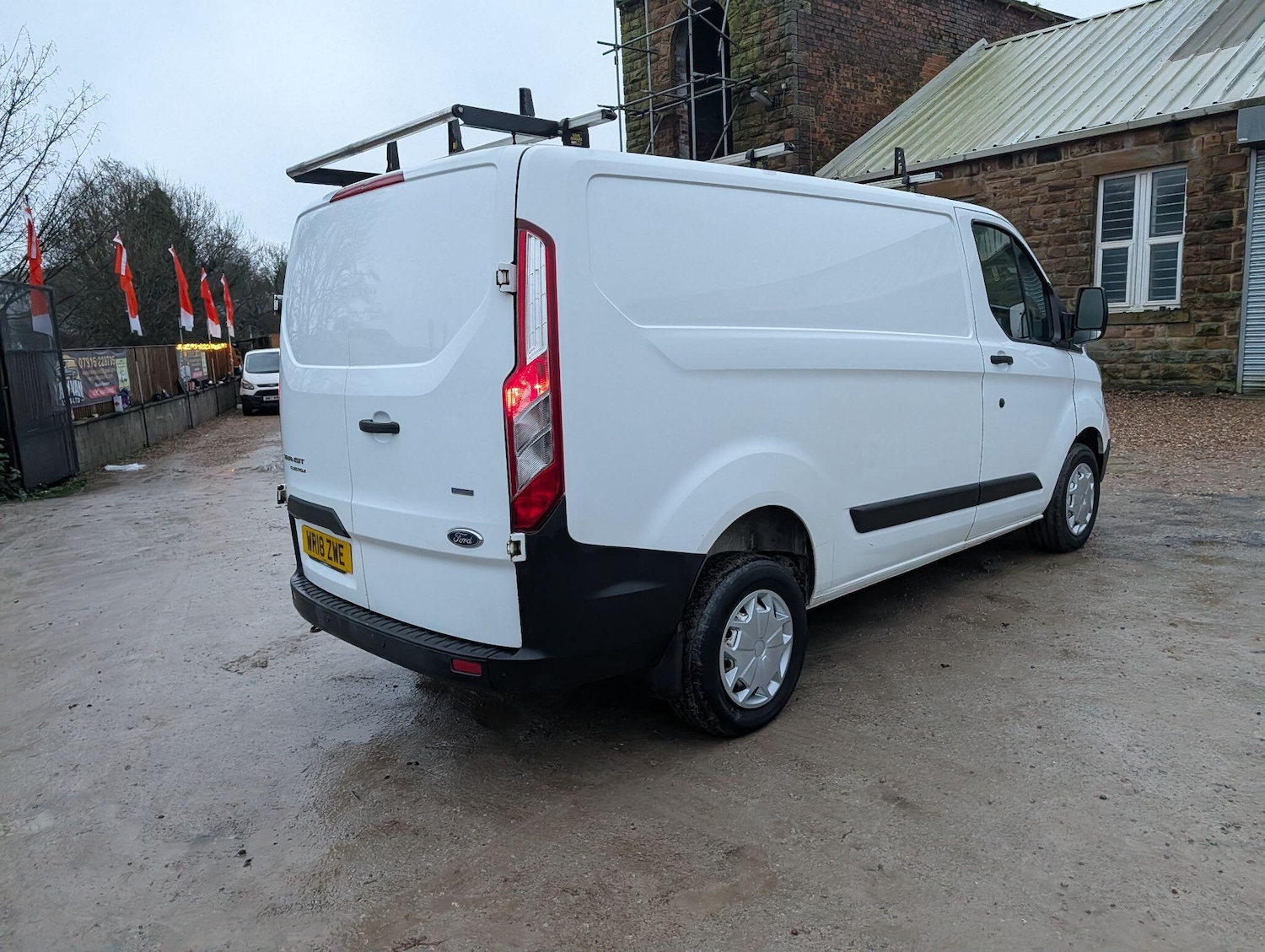 Used Ford Transit Custom 2018 for sale - 77478663: Photo 35