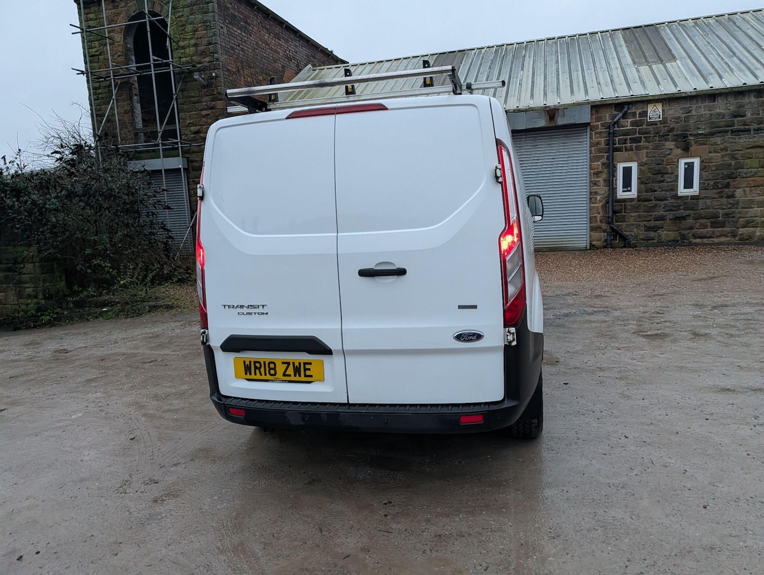 Used Ford Transit Custom 2018 for sale - 77478663: Photo 36