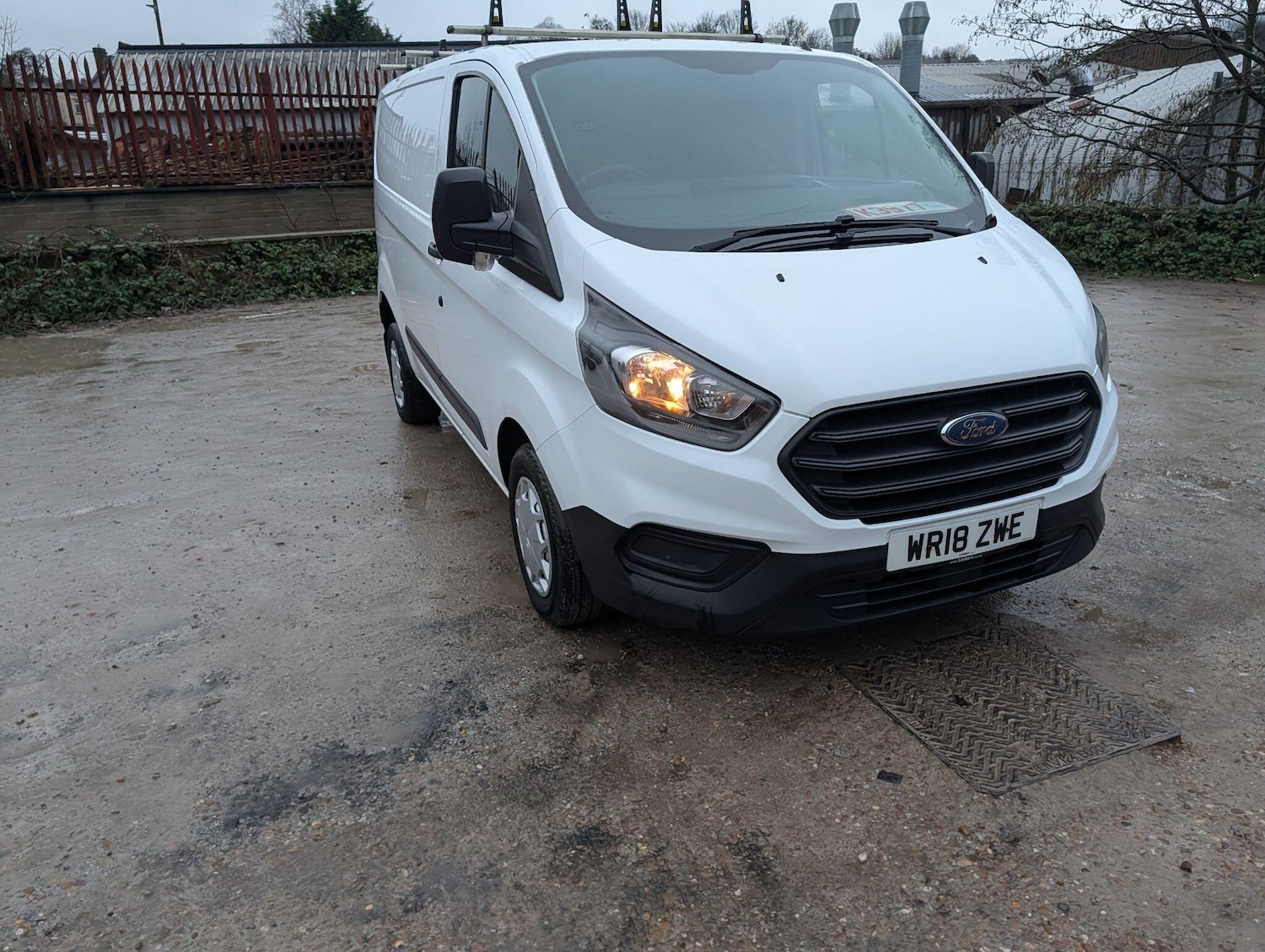 Used Ford Transit Custom 2018 for sale - 77478663: Photo 44