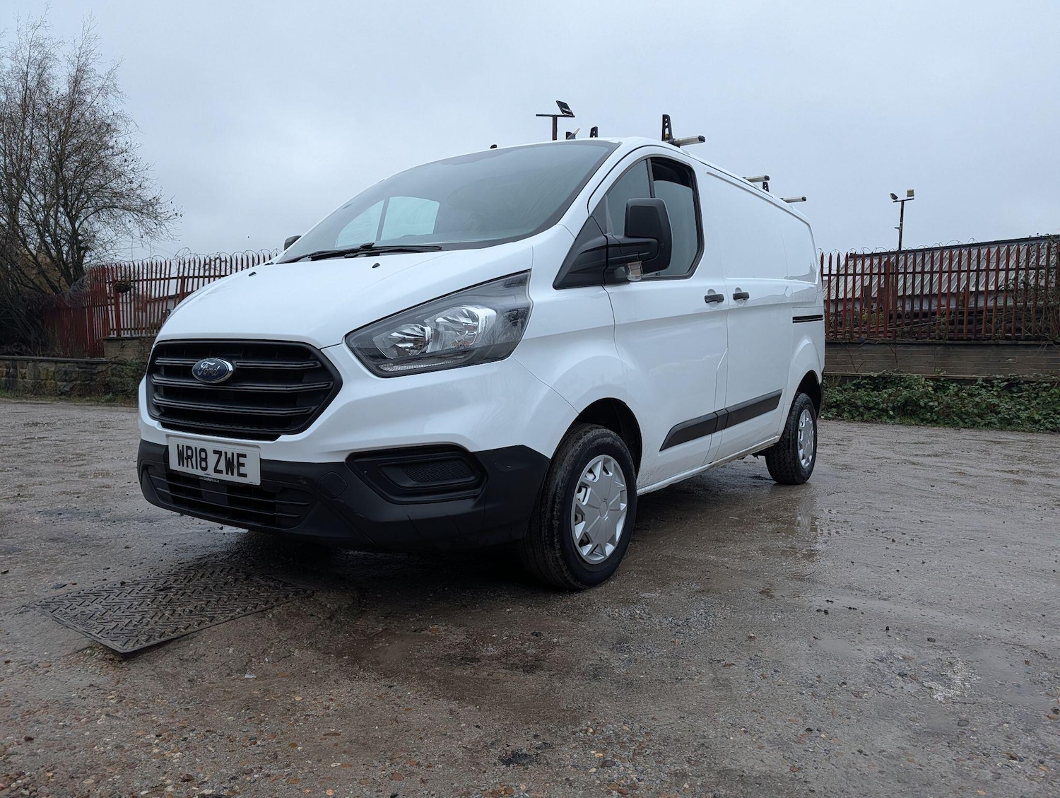 Used Ford Transit Custom 2018 for sale - 77478663: Photo 9