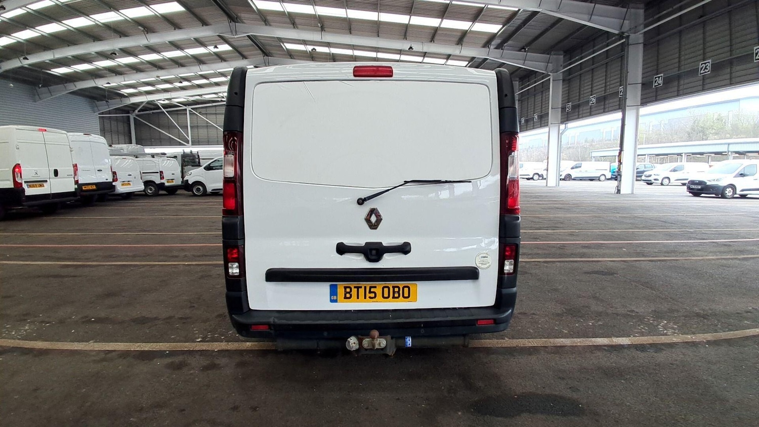 Used Renault Trafic 2015 for sale - 78019080: Photo 2