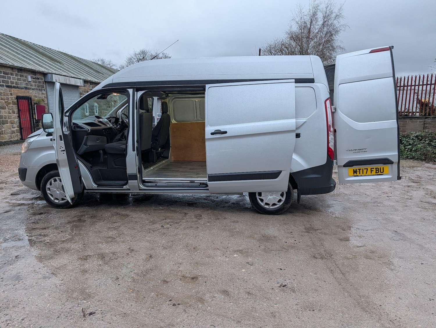 Used Ford Transit Custom 2017 for sale - 77524186: Photo 16