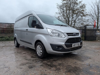Ford Transit Custom feature image