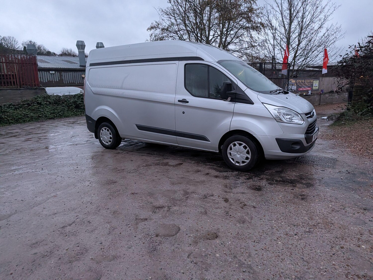 Used Ford Transit Custom 2017 for sale - 77524186: Photo 35