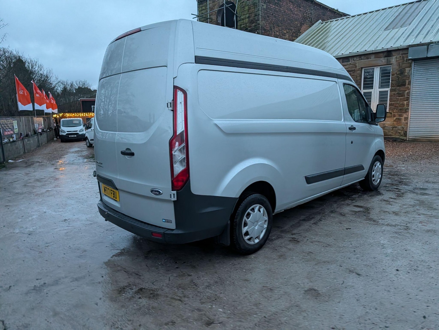 Used Ford Transit Custom 2017 for sale - 77524186: Photo 38