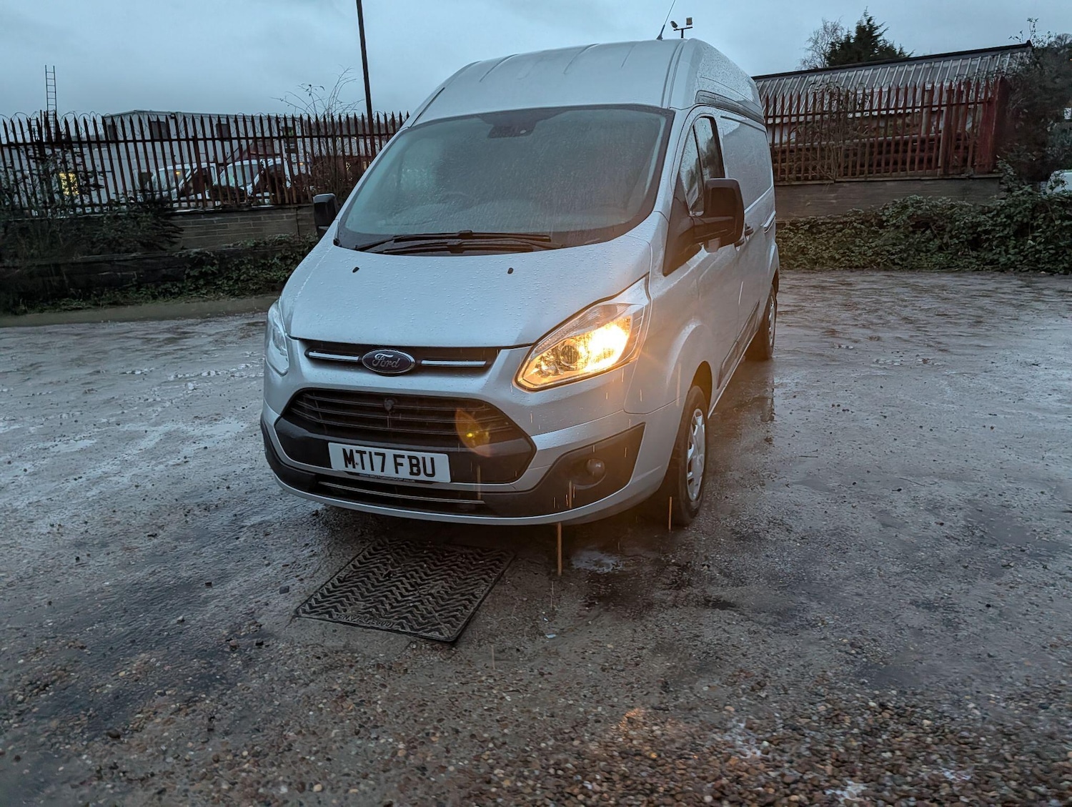 Used Ford Transit Custom 2017 for sale - 77524186: Photo 45