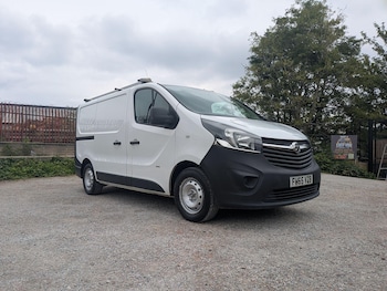 Used Vauxhall Vivaro 2016 for sale - 75279696: Photo