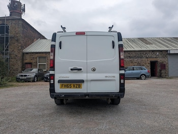 Used Vauxhall Vivaro 2016 for sale - 75279696: Photo