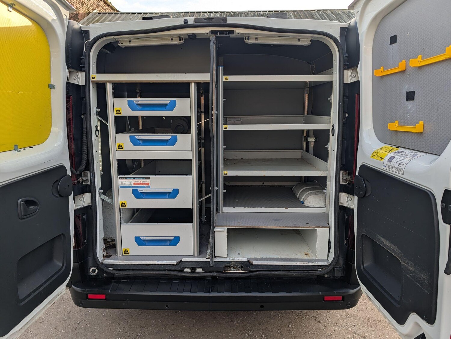 Used Vauxhall Vivaro for sale - 77671158: Photo 19