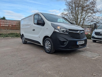 Used Vauxhall Vivaro 2018 for sale - 77671158: Photo