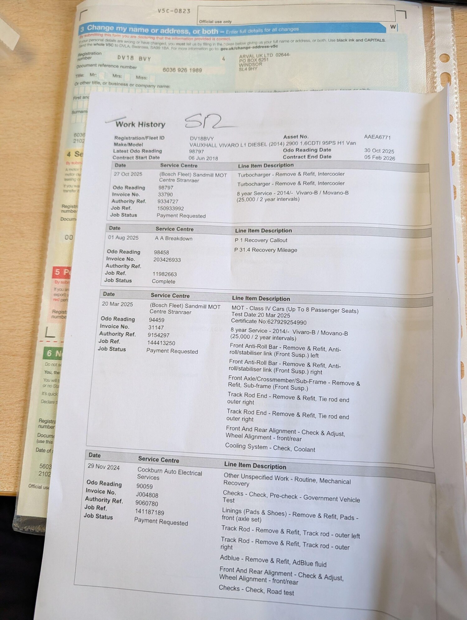 Used Vauxhall Vivaro for sale - 77671158: Photo 33