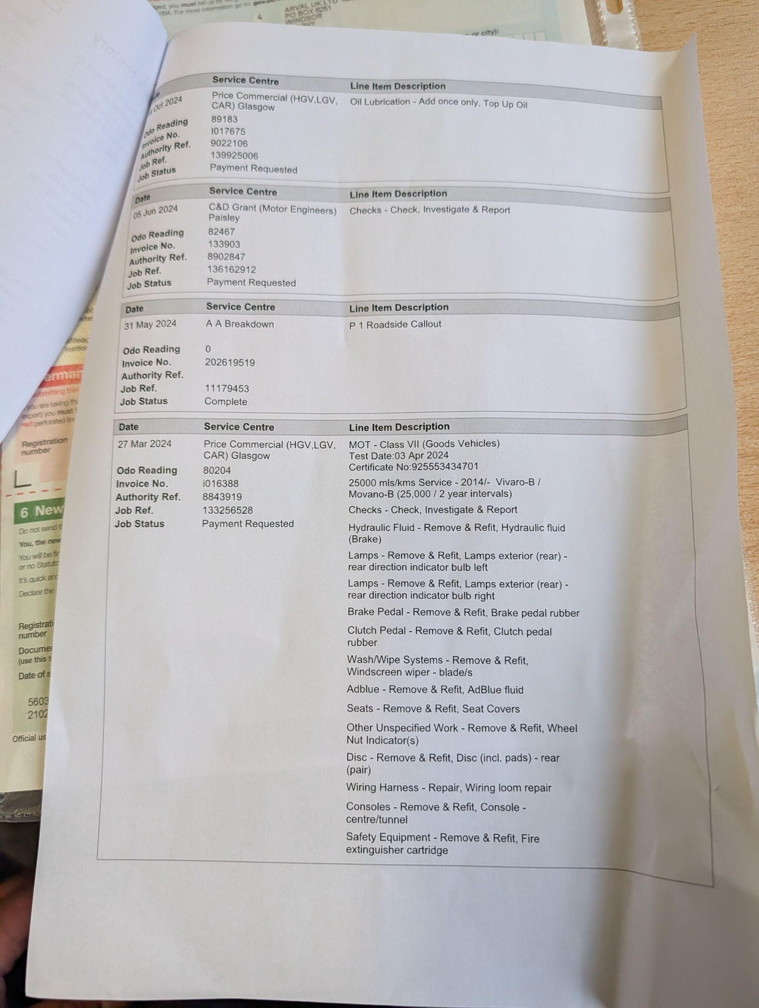 Used Vauxhall Vivaro for sale - 77671158: Photo 34