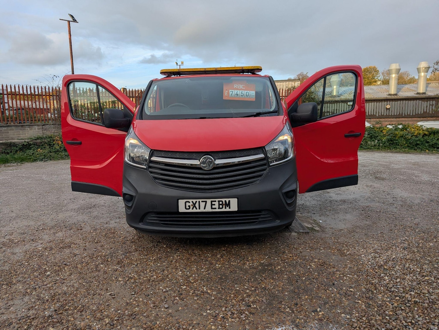Used Vauxhall Vivaro 2017 for sale - 76440911: Photo 19