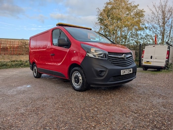 Used Vauxhall Vivaro 2017 for sale - 76440911: Photo