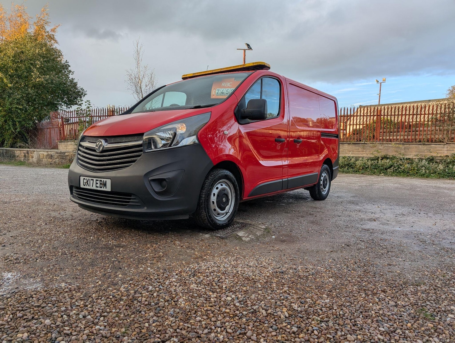Used Vauxhall Vivaro 2017 for sale - 76440911: Photo 7