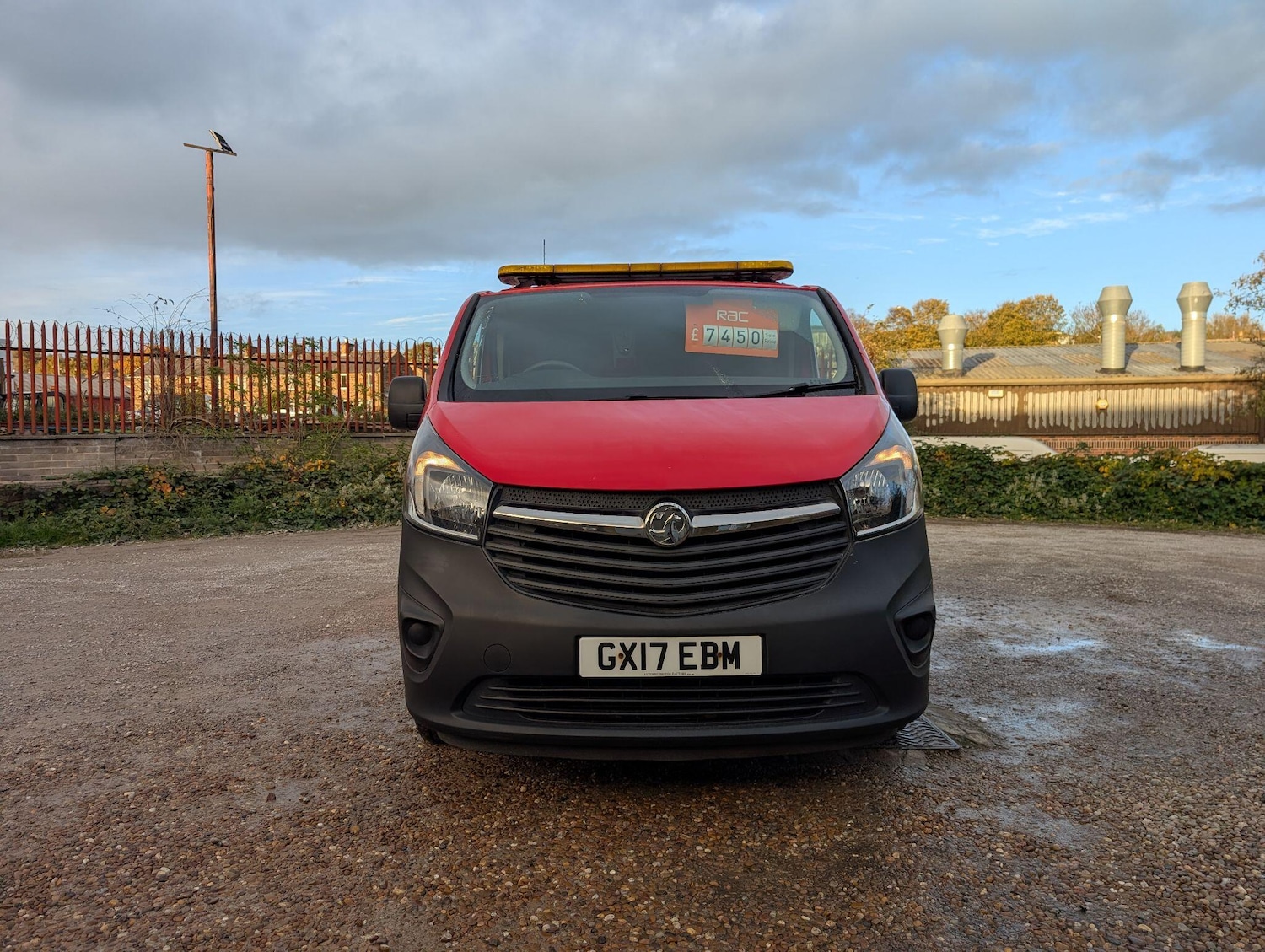 Used Vauxhall Vivaro 2017 for sale - 76440911: Photo 8