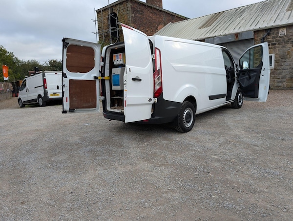 Used Ford Transit Custom 2016 for sale - 76189004: Photo 11