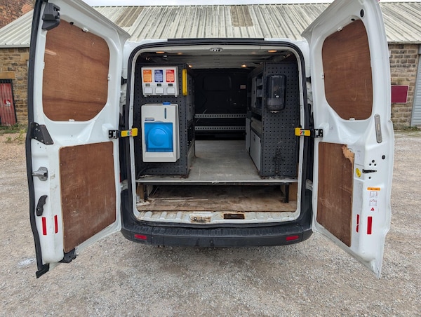Used Ford Transit Custom 2016 for sale - 76189004: Photo 17