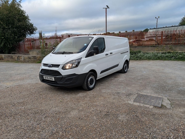 Used Ford Transit Custom 2016 for sale - 76189004: Photo 47