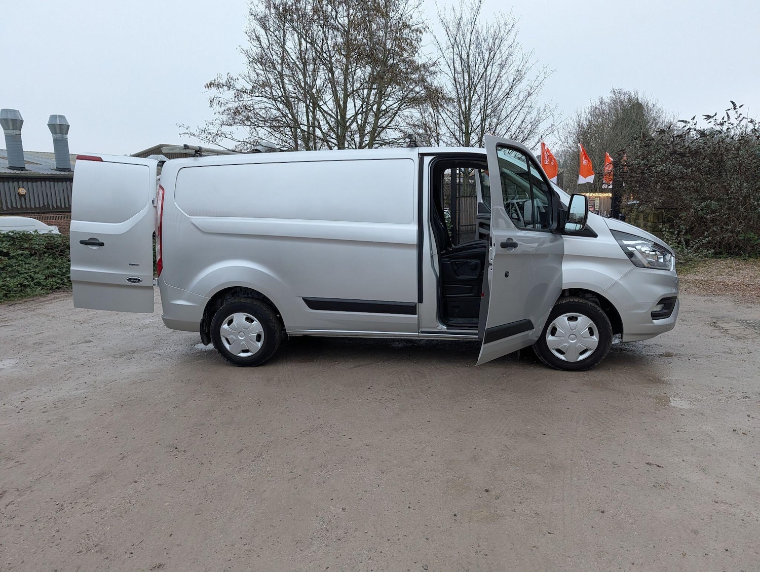 Used Ford Transit Custom 2018 for sale - 77358976: Photo 12