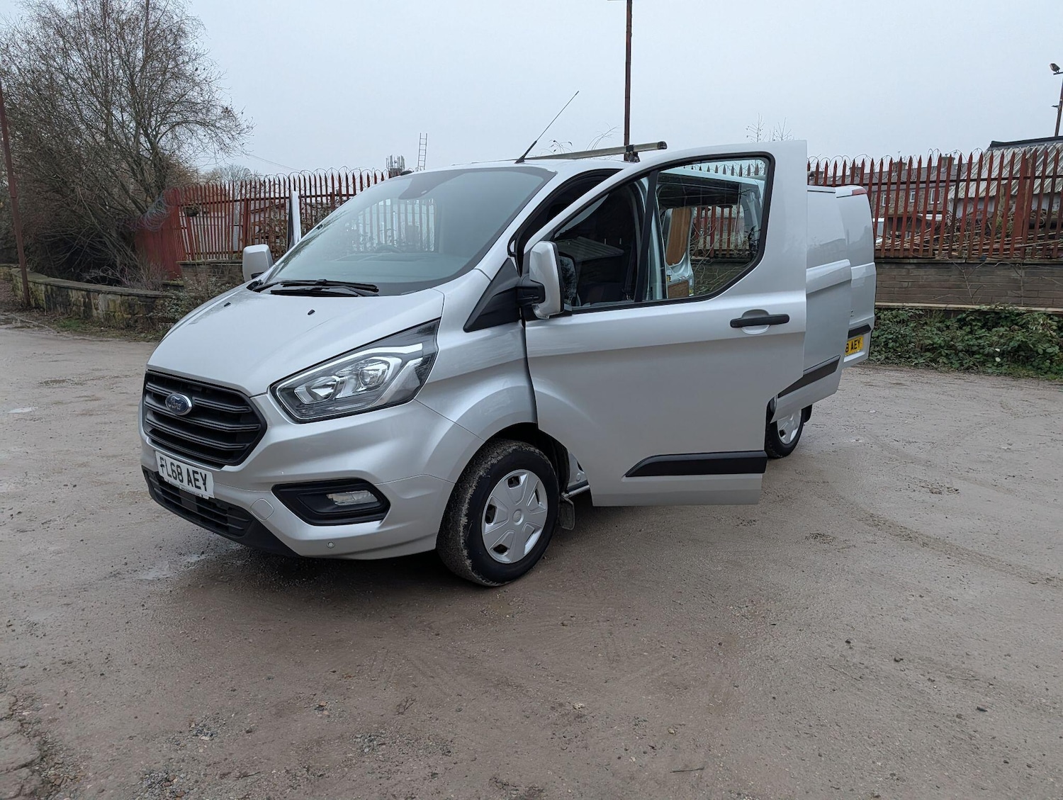 Used Ford Transit Custom 2018 for sale - 77358976: Photo 17
