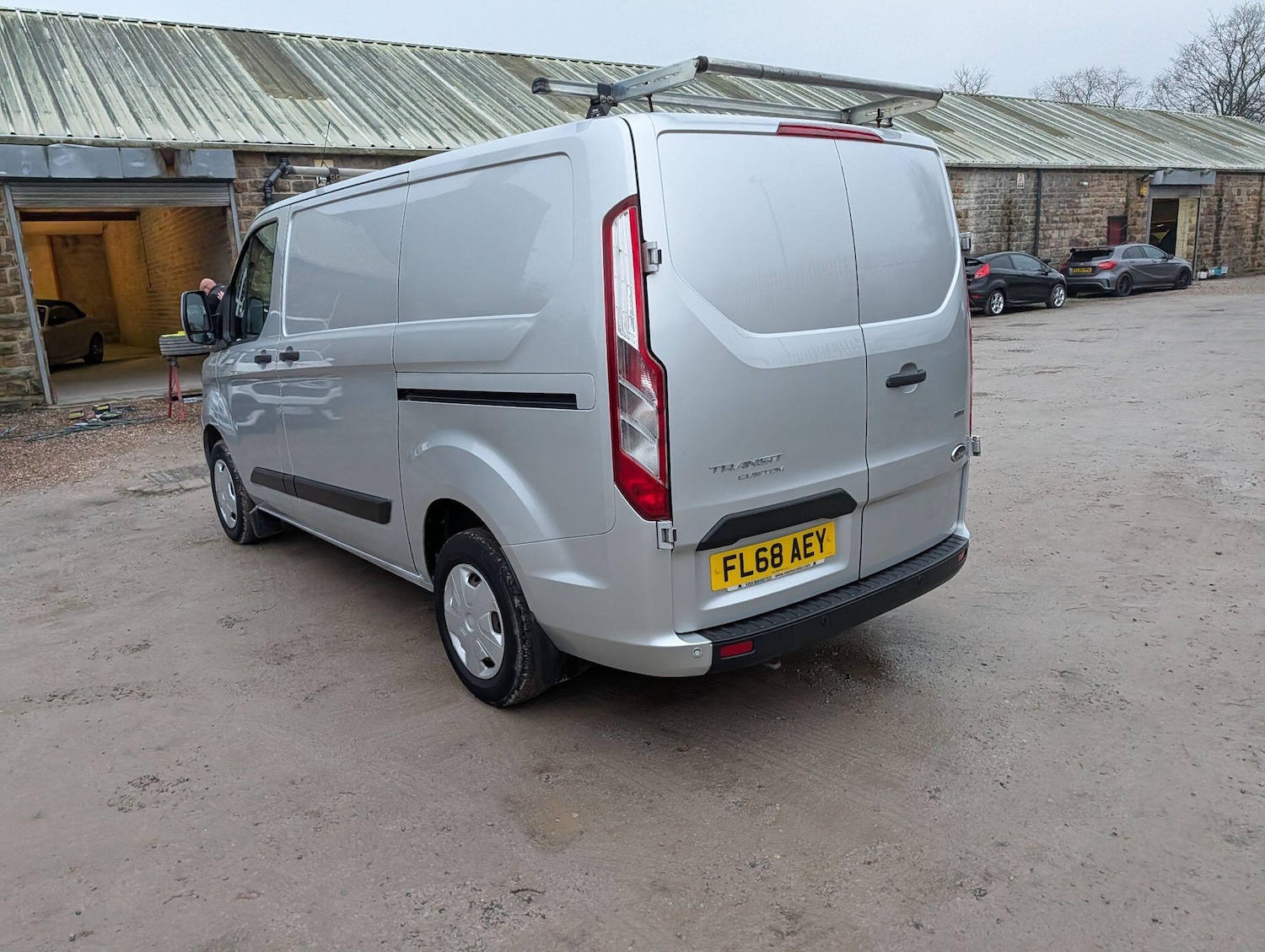 Used Ford Transit Custom 2018 for sale - 77358976: Photo 42