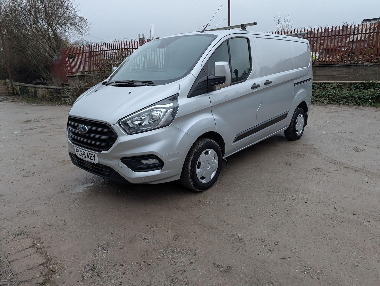 Used Ford Transit Custom 2018 for sale - 77358976: Photo 46