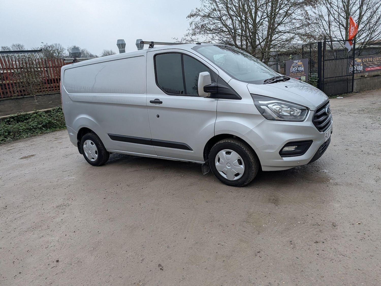 Used Ford Transit Custom 2018 for sale - 77358976: Photo 50