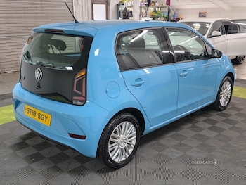 Used Volkswagen up! 2018 for sale - 75979098: Photo