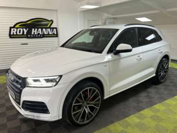 2020 - 40 TDI Quattro S Line 5dr S Tronic