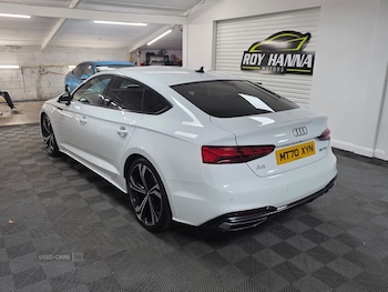 Used Audi A5 2020 for sale - 78855702: Photo