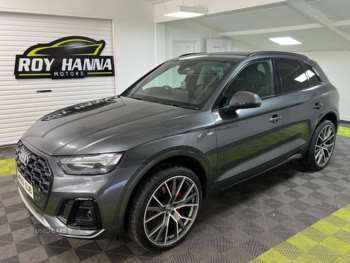 2023 - 40 TDI Quattro S Line 5dr S Tronic