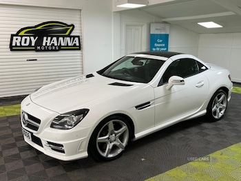 Used Mercedes-Benz SLK 2013 for sale - 75388770: Photo